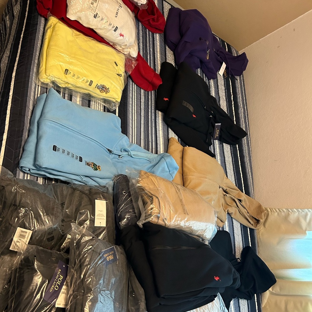 Ralph Lauren Tracksuits - Ask for Size and Color. $150 Each.